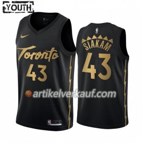 NBA Toronto Raptors Trikot Pascal Siakam 43 Nike 2019-2020 City Edition Swingman - Kinder
